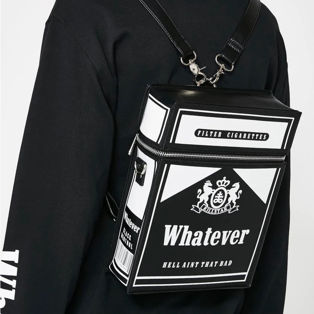 Killstar Cigarette Pack Backpack